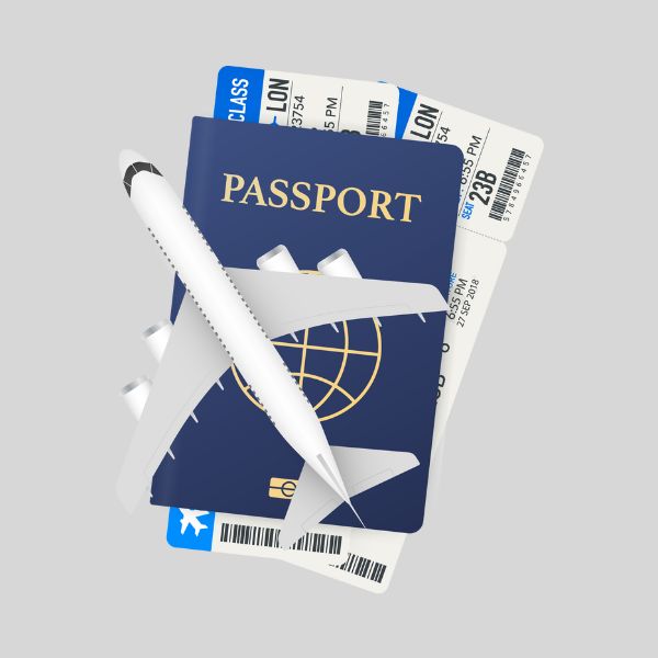 Passport & Plane