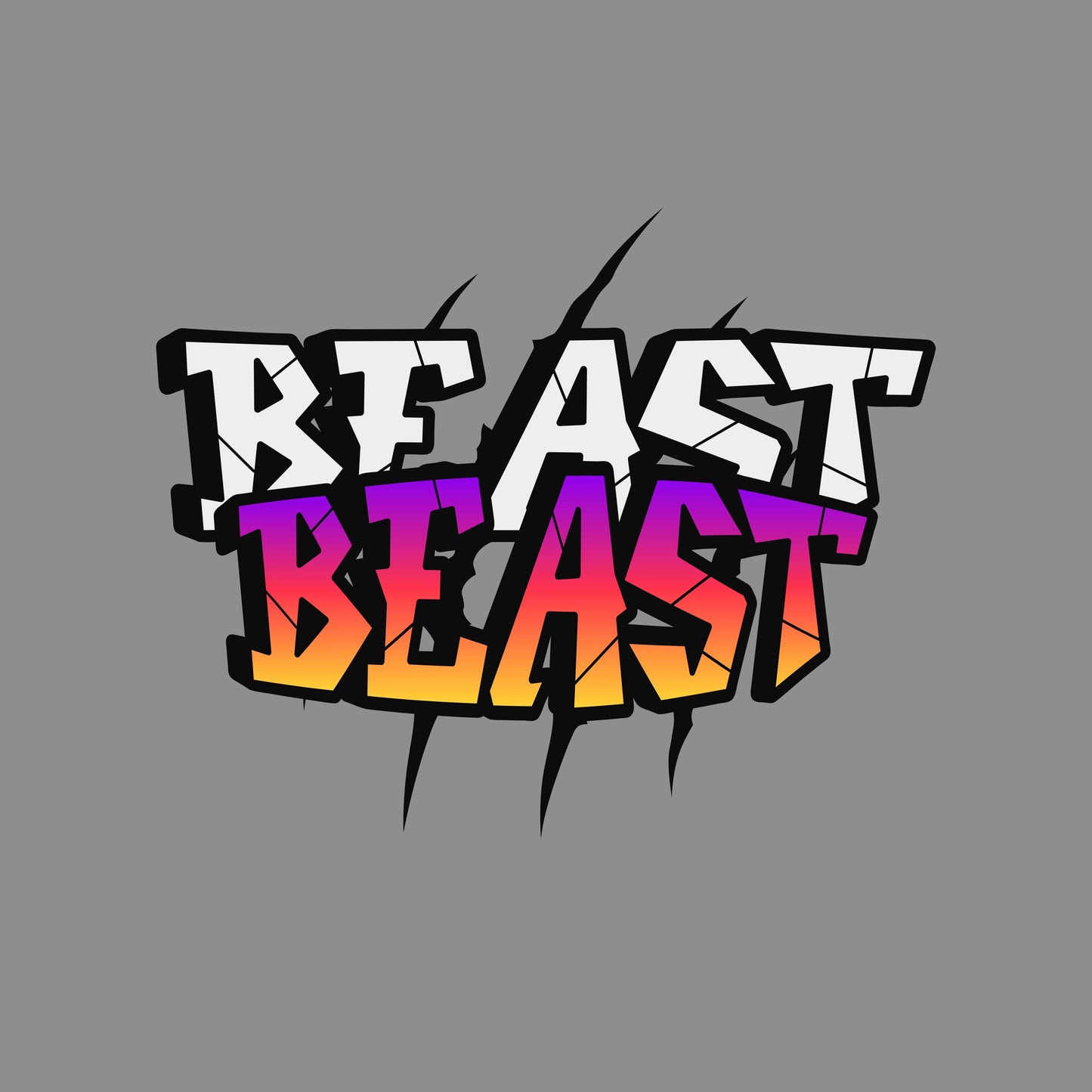 Beast Sticker