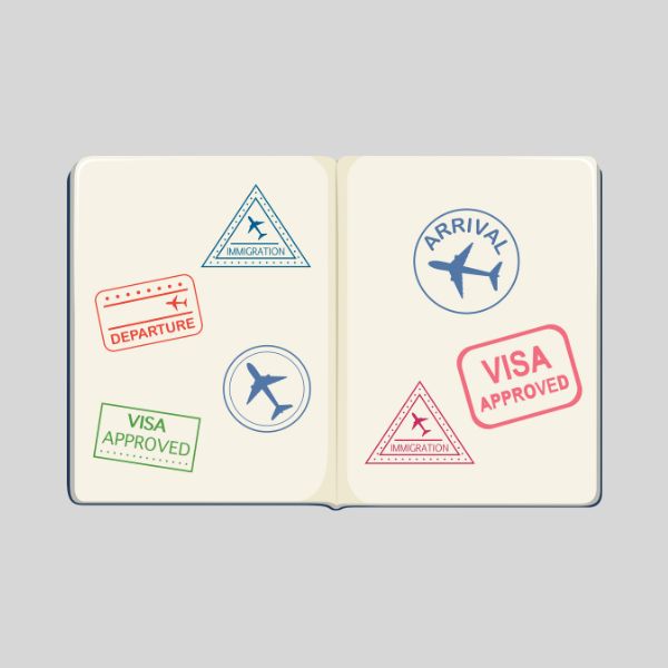 Visa Stamps Journal