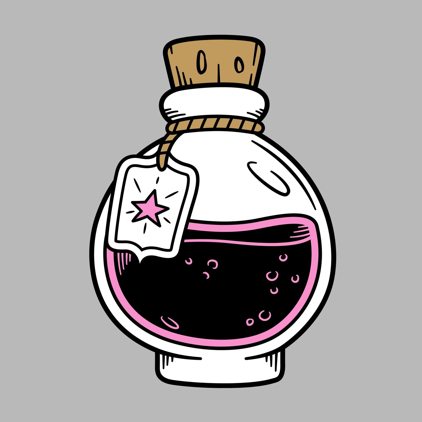 Spooky Potion (magic)