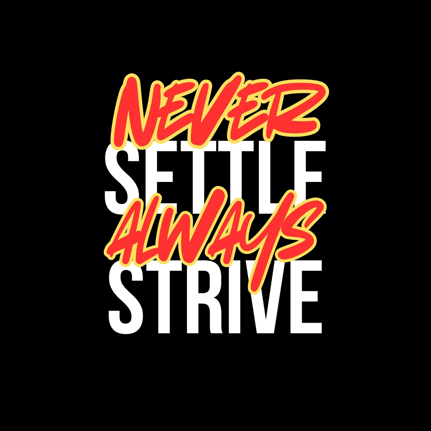 Naver Settle always strive