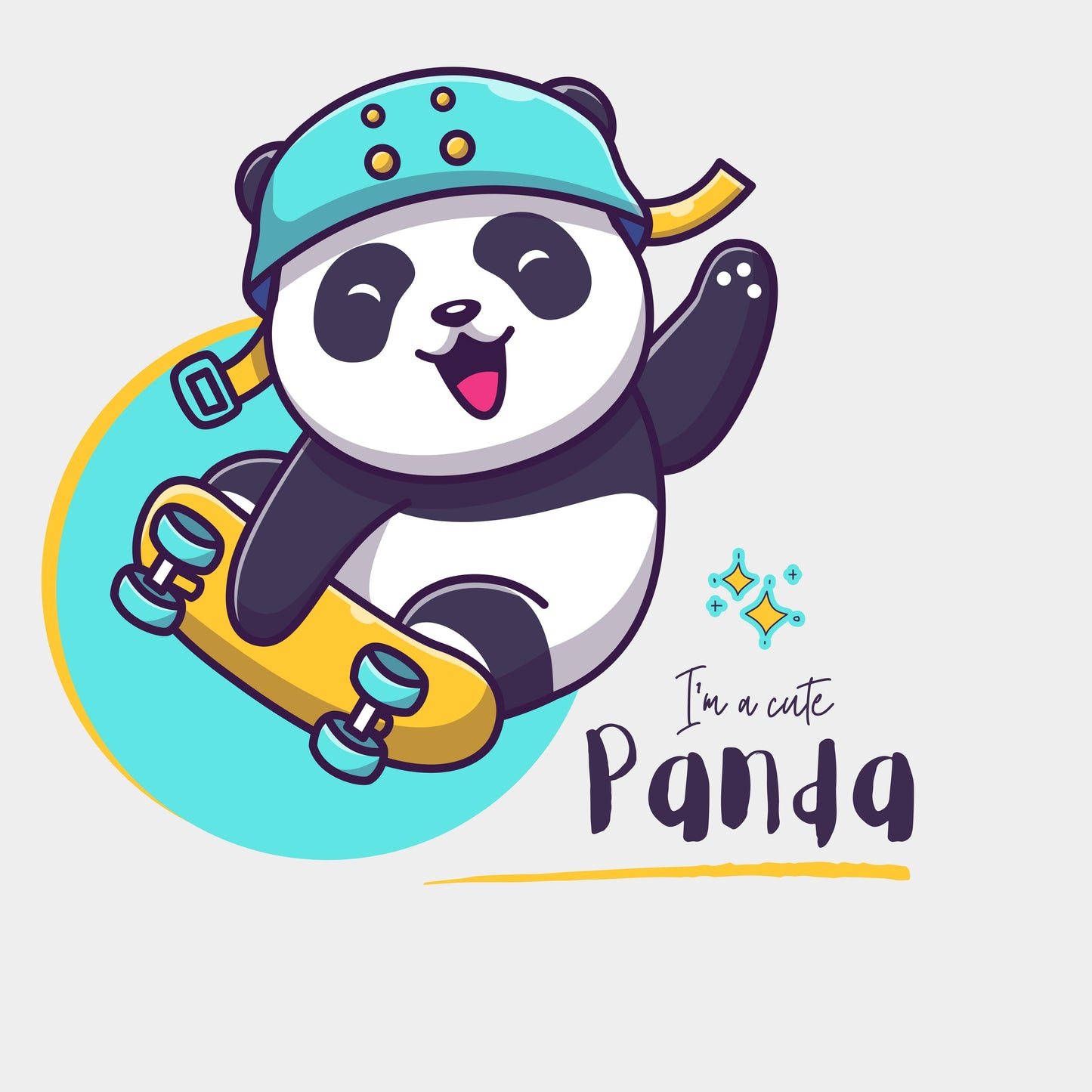 Cute panda