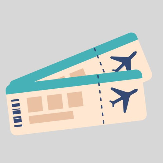 Two Boarding Passes