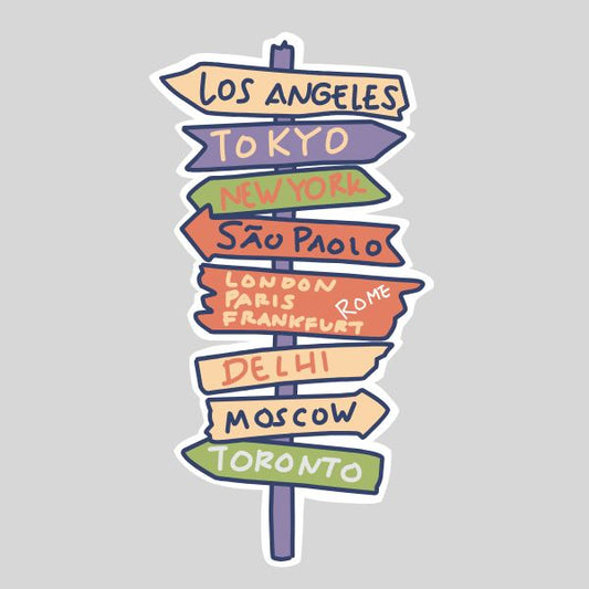 Wayfinder Signs