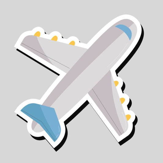 Modern Airplane