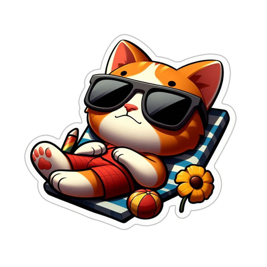 cute Cat sleeping